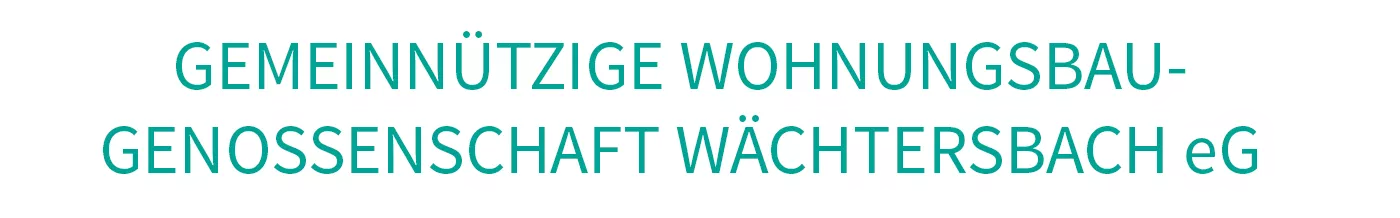 Gemeinnützige Wohnungsbau-Genossenschaft Wächtersbach eG Gemeinnützige Wohnungsbau-Genossenschaft Wächtersbach eG